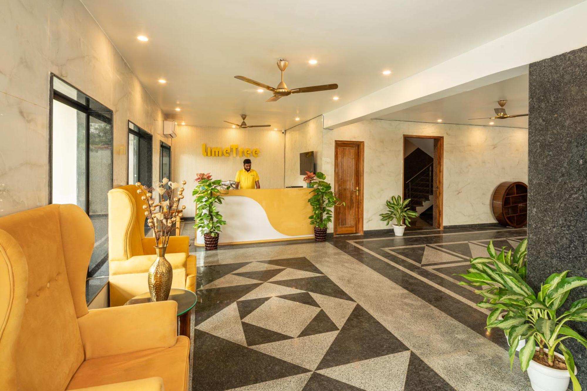 Lime Tree Hotel & One Bhk Serviced Apartment Noida - Sector 50 Metro Exterior foto